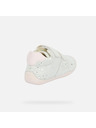 Geox Bijele djevojcinske tenisice Geox Tutim