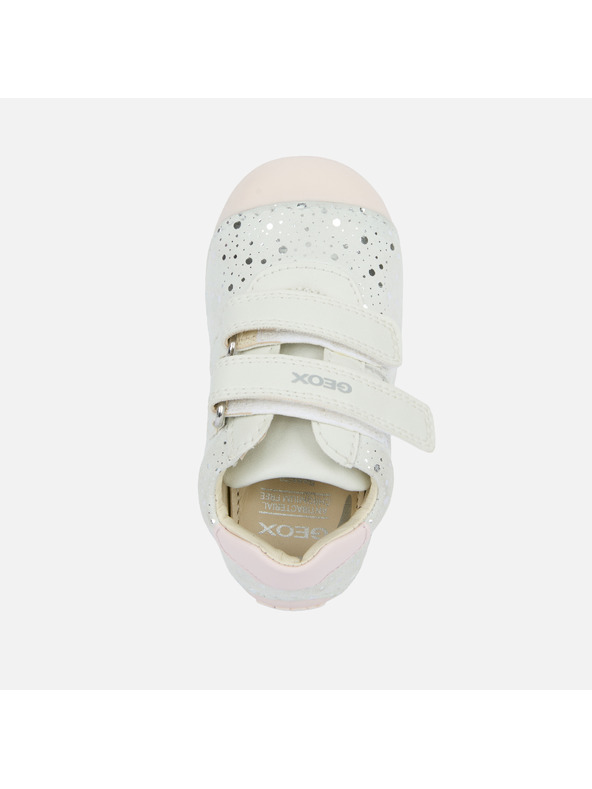 Geox Bijele djevojcinske tenisice Geox Tutim