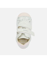 Geox Bijele djevojcinske tenisice Geox Tutim