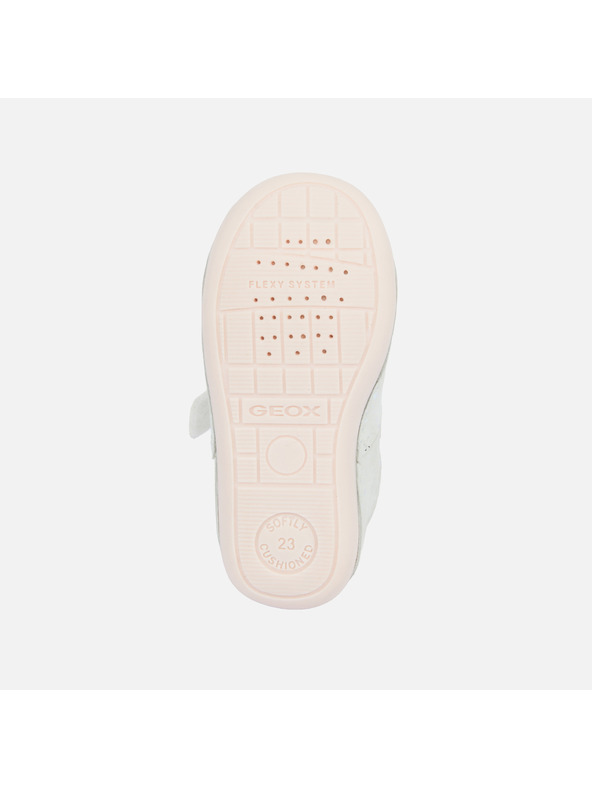 Geox Bijele djevojcinske tenisice Geox Tutim