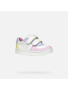 Geox Bijele Geox Eclyper tenisice za djevojčice
