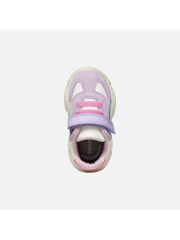 Geox Bijele djevojcinske tenisice Geox Ciufciuf