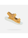 Geox Zute djecacke sandale Geox Lightfloppy