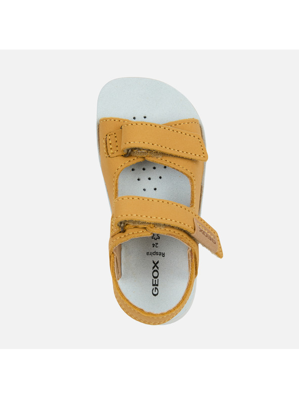 Geox Zute djecacke sandale Geox Lightfloppy