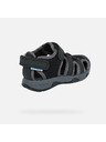 Geox Crne djecacke sandale Geox Multy