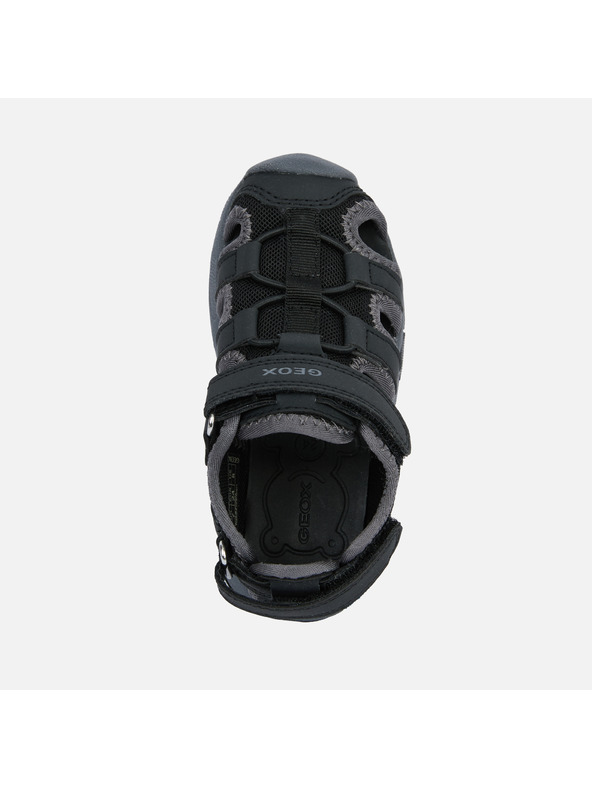 Geox Crne djecacke sandale Geox Multy