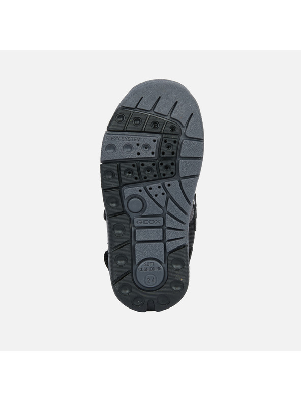 Geox Crne djecacke sandale Geox Multy