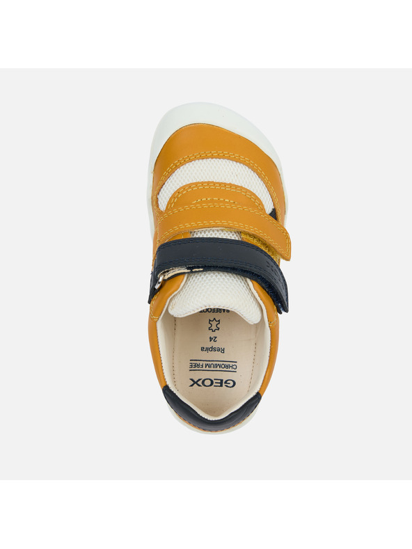 Geox Žute decacke barefoot tenisice za prve korake Geox Steppieup