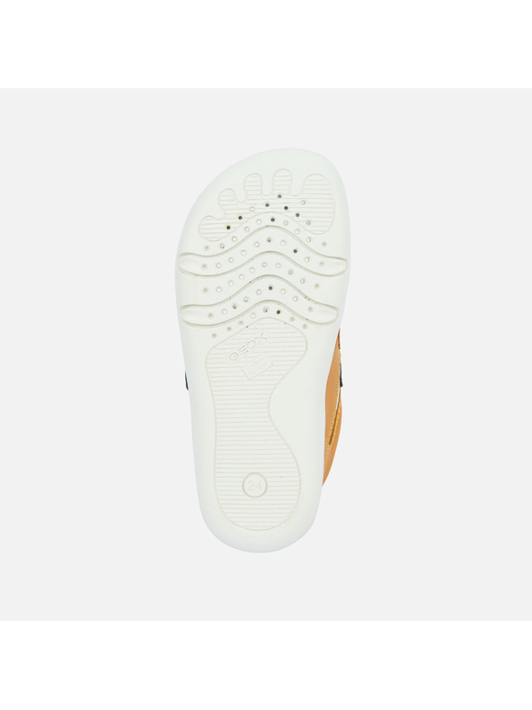 Geox Žute decacke barefoot tenisice za prve korake Geox Steppieup