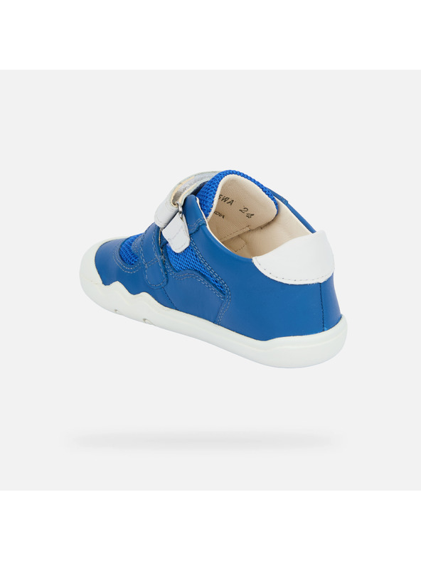 Geox Plave djecacke barefoot tenisice za prve korake Geox Steppieup