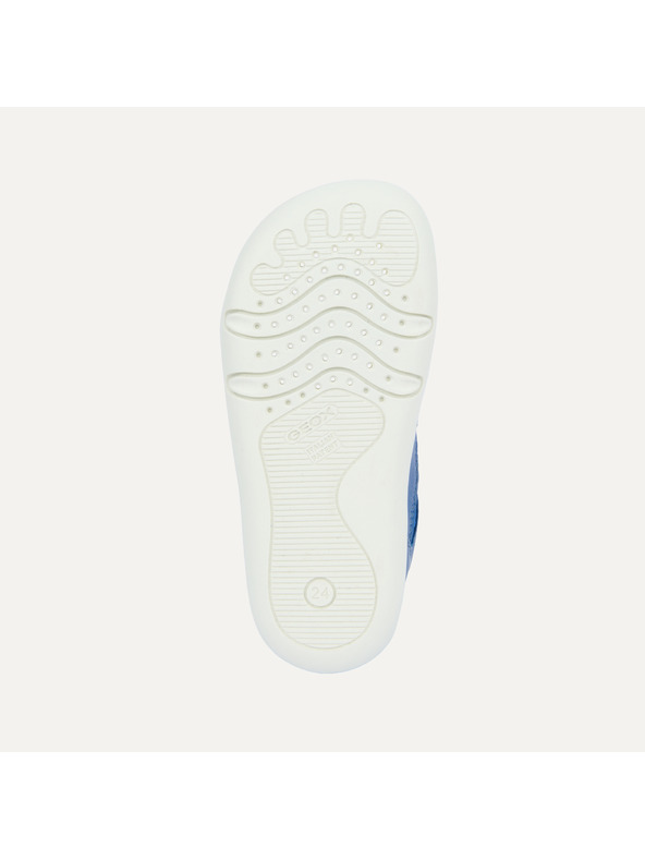 Geox Plave djecacke barefoot tenisice za prve korake Geox Steppieup