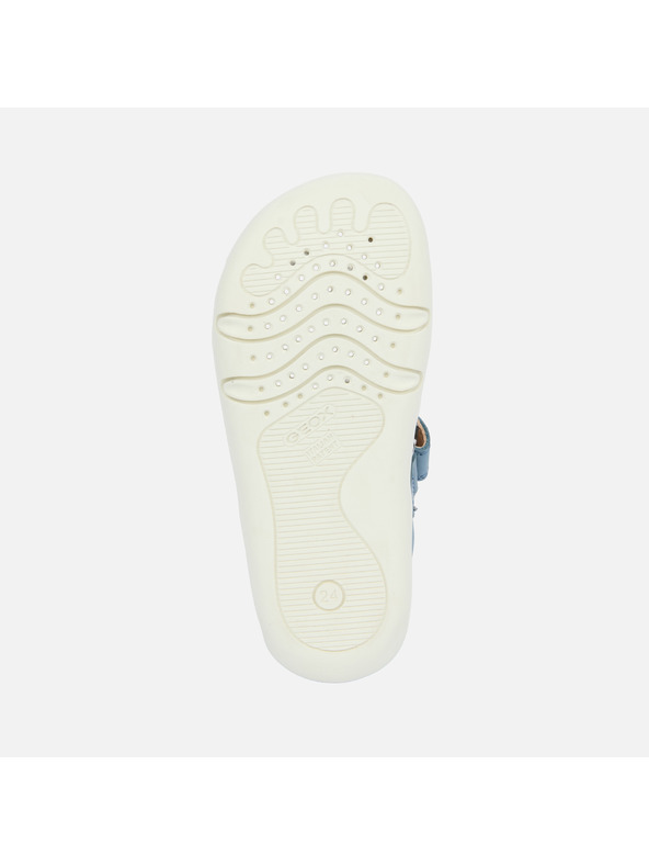 Geox Svjetlo plave djecacke barefoot tenisice za prve korake Geox Ste