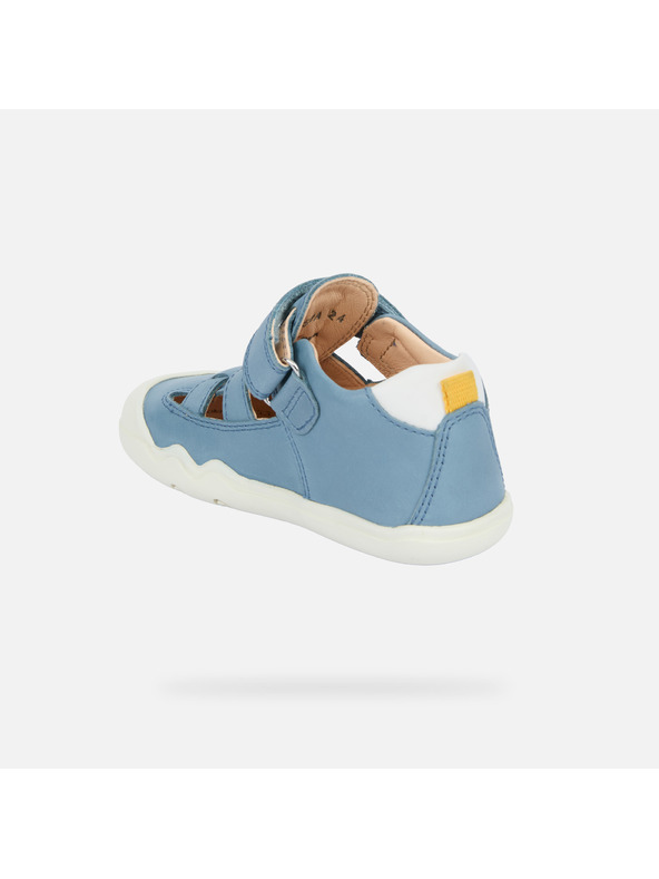 Geox Svjetlo plave djecacke barefoot tenisice za prve korake Geox Ste