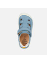 Geox Svjetlo plave djecacke barefoot tenisice za prve korake Geox Ste