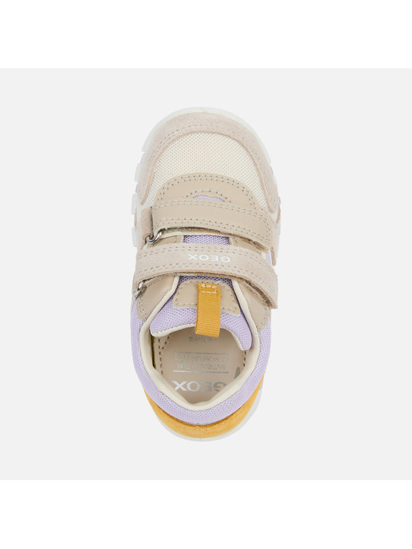 Geox Bež djevojčice barefoot tenisice za prve korake Geox Iupidoo