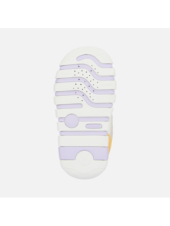 Geox Bež djevojčice barefoot tenisice za prve korake Geox Iupidoo