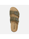 Geox Khaki muške papuče Geox Ghita