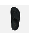 Geox Crne muške papuče Geox Parnaiba