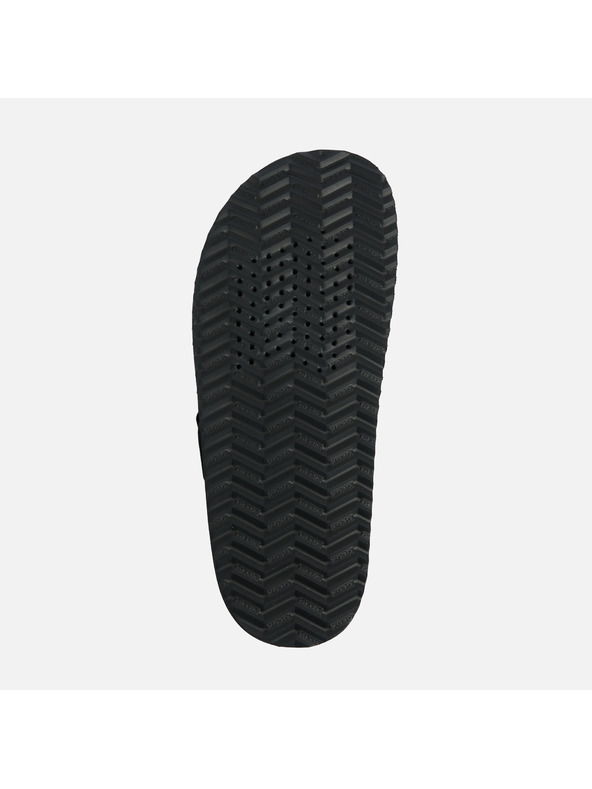 Geox Crne muške papuče Geox Parnaiba