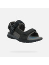 Geox Crni muški sandali Geox Spherica EC5
