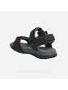 Geox Crni muški sandali Geox Spherica EC5