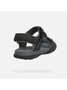Geox Crni muški sandali Geox Spherica EC5