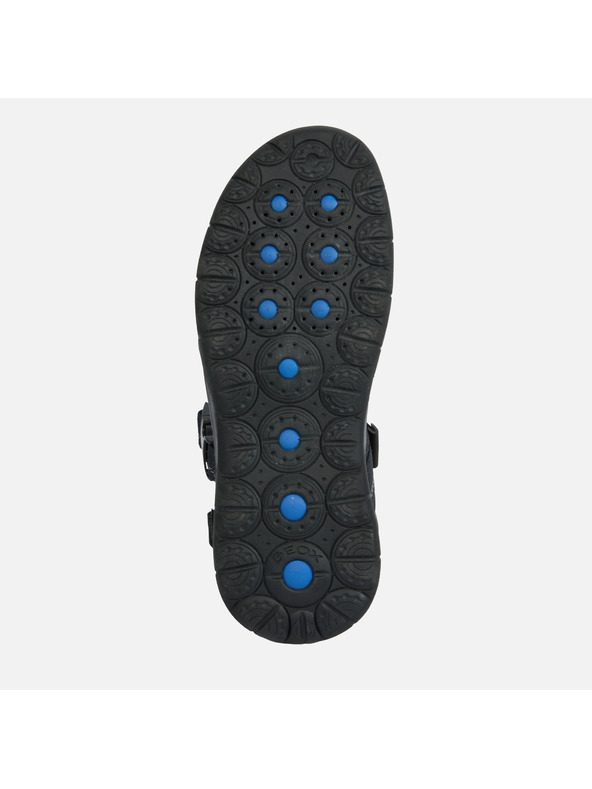 Geox Crni muški sandali Geox Spherica EC5