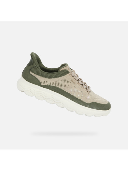 Geox Bež muske tenisice Geox Spherica Plus Fast in