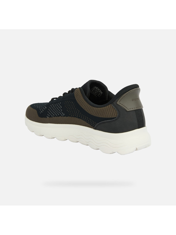 Geox Crne muske tenisice Geox Spherica Plus Fast in