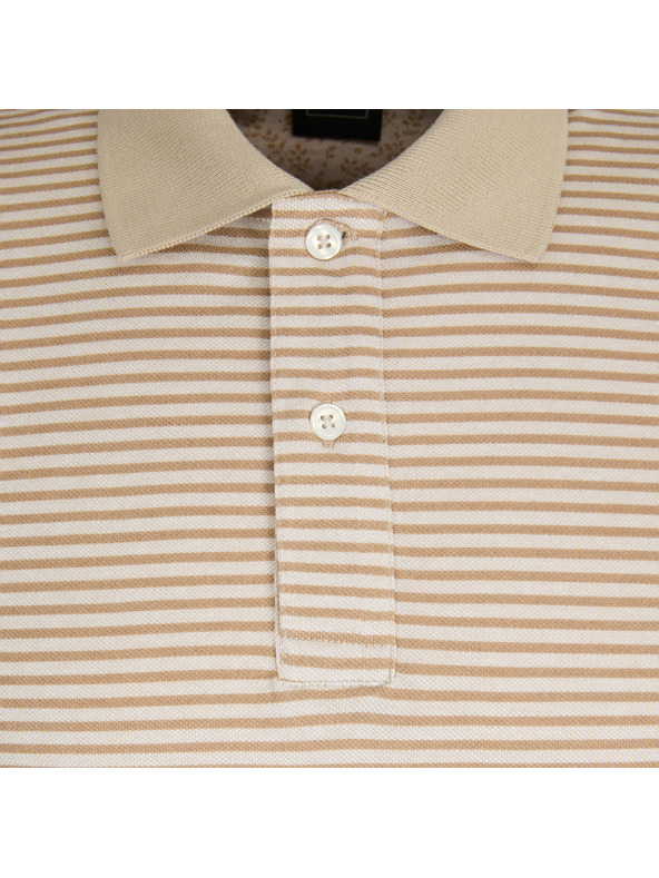 Geox Bež muske polo majice Geox