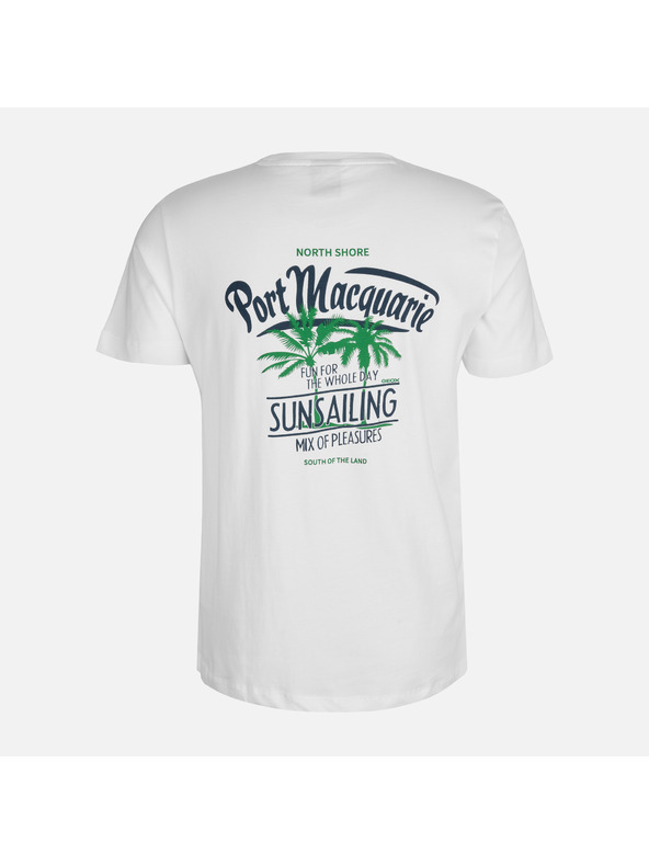 Geox Bijela muška majica Geox