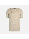 Geox Bež muško polo majica Geox Knit