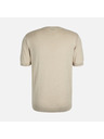 Geox Bež muško polo majica Geox Knit