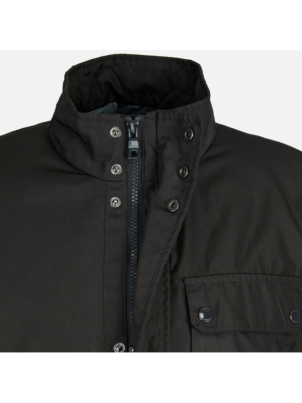 Geox Crna muška jakna Geox Avola