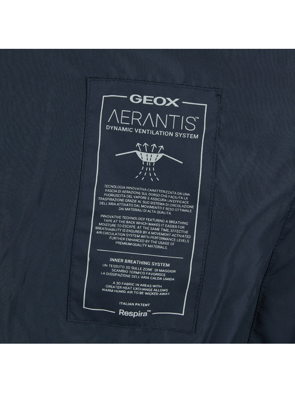 Geox Crna muška jakna Geox Avola