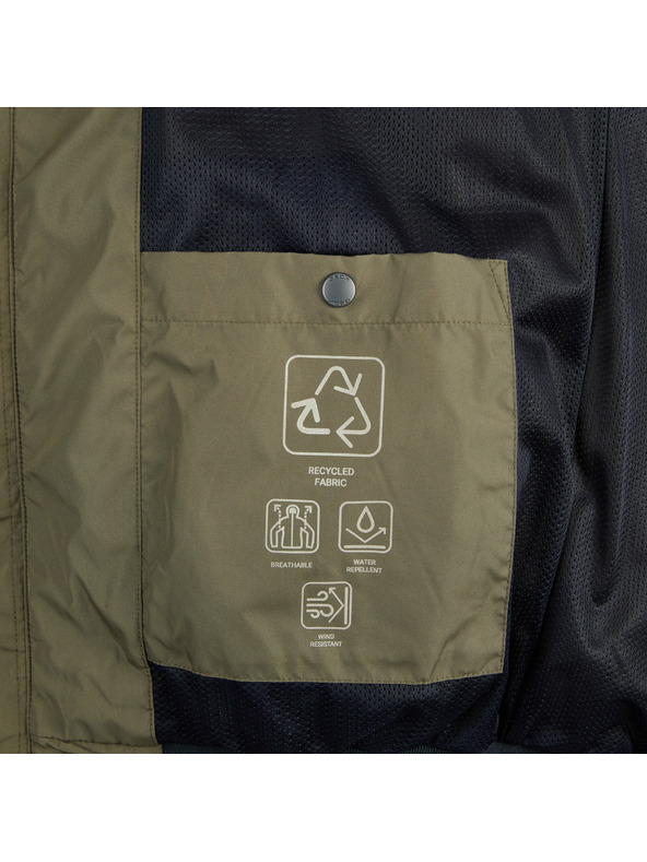 Geox Khaki muska bombarder jakna Geox Jharrod