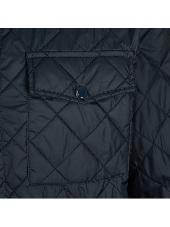 Geox Tamno plava muska jakna Geox Barberigo