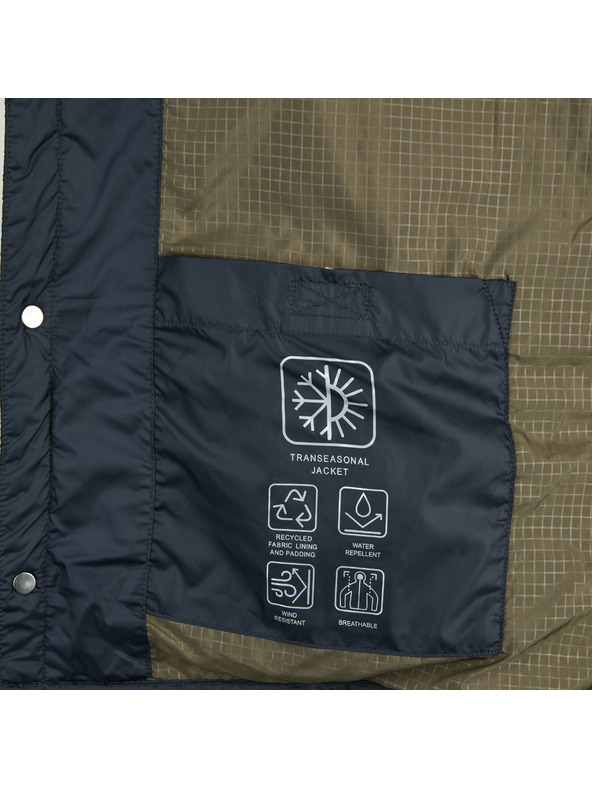 Geox Tamno plava muska jakna Geox Barberigo