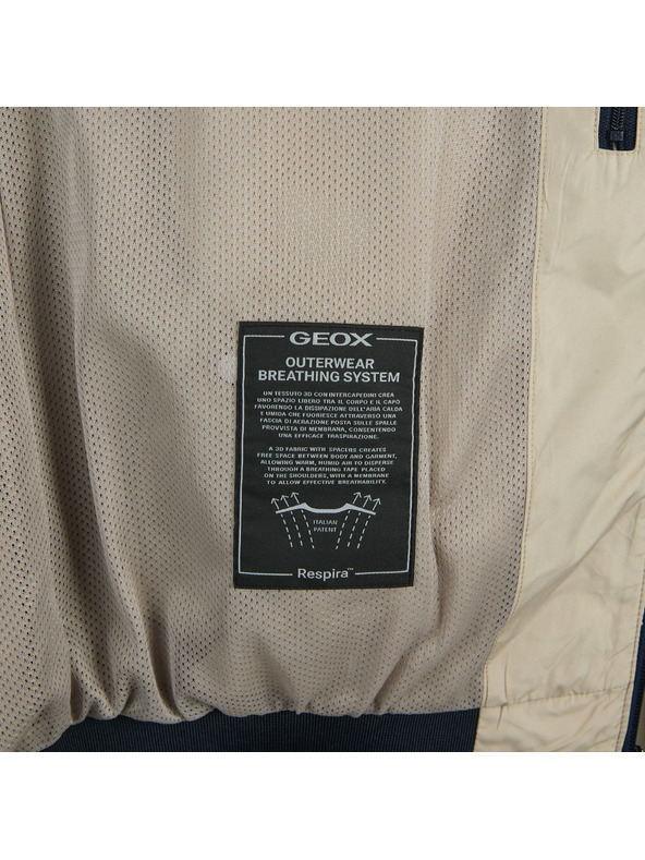 Geox Bež muški bomber Geox Jharrod