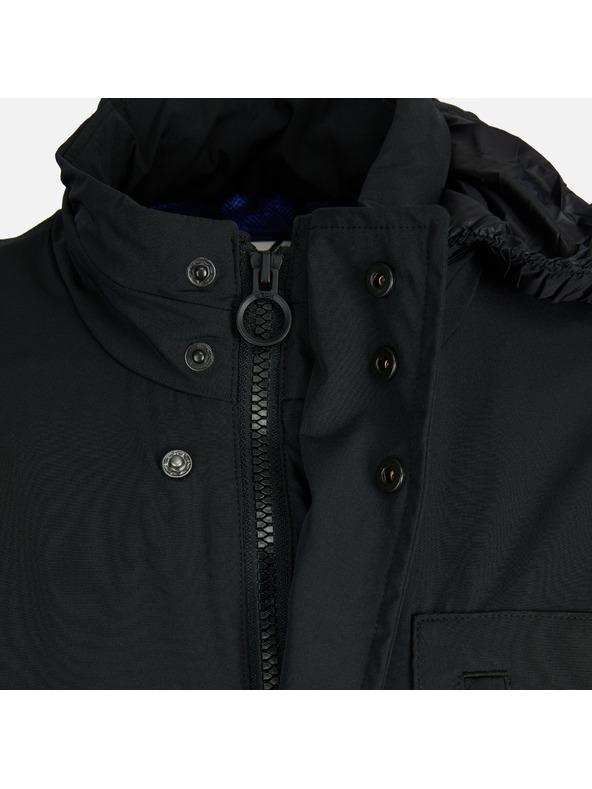 Geox Crna muška jakna Geox Spherica