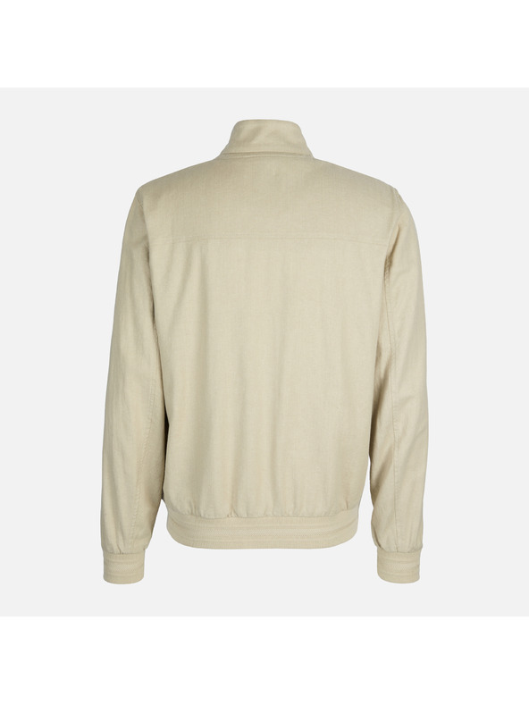 Geox Bež muska bombarder jakna Geox Recanati