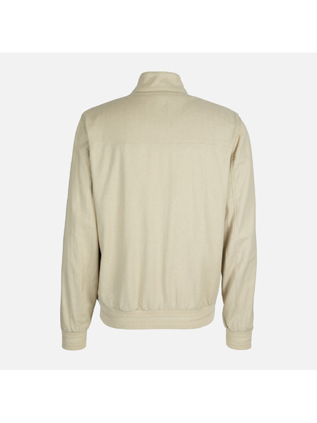 Geox Bež muska bombarder jakna Geox Recanati