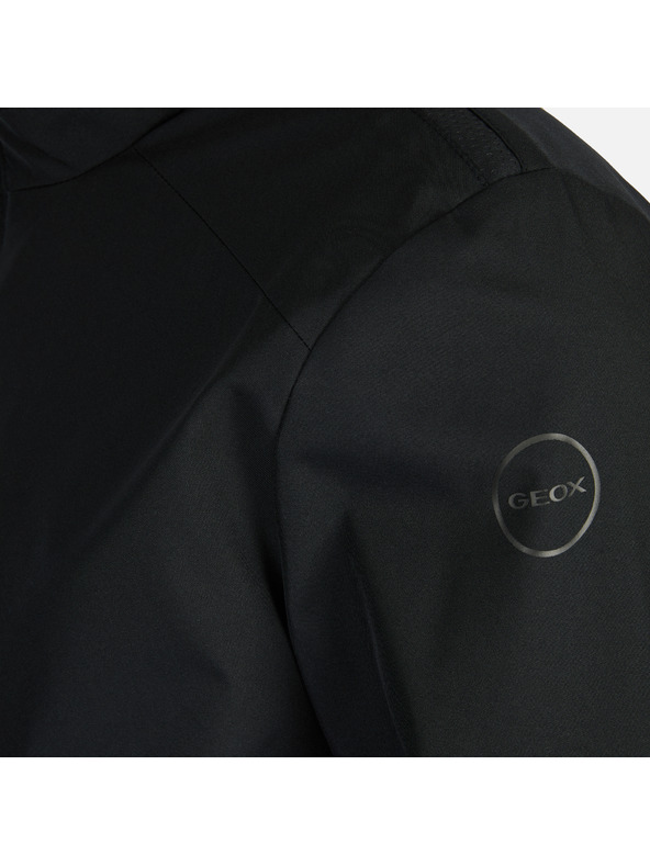 Geox Crna muška jakna Geox Spherica