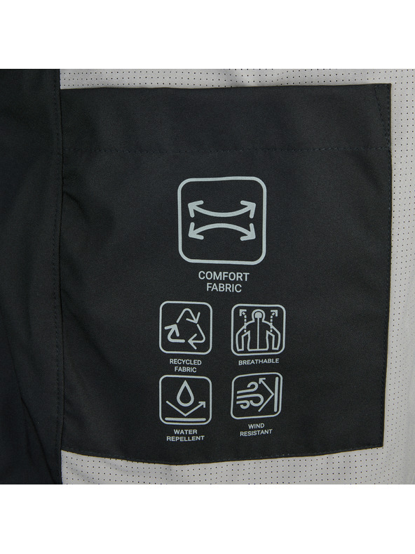 Geox Crna muška jakna Geox Spherica