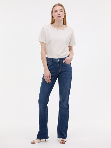 Orsay Kremasta ženska majica s aplikacijom ORSAY