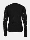 Orsay Crni ženski džemper s aplikacijom ORSAY
