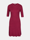 Orsay Ženska haljina boje vina do koljena ORSAY