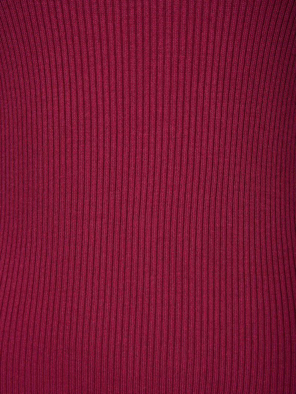 Orsay Ženska haljina boje vina do koljena ORSAY