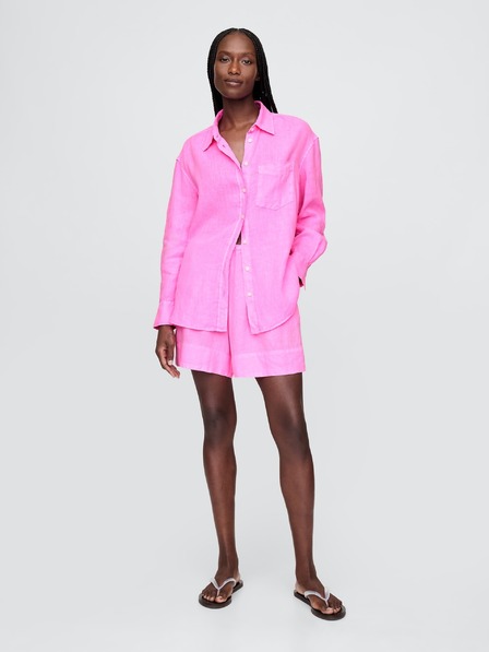 GAP GAP lanene kratke hlače