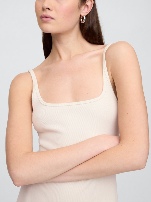 GAP Rebraste midi haljine GAP